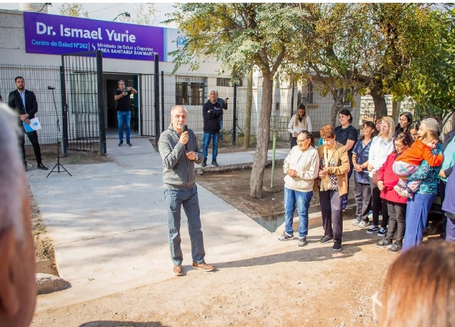 Palmira: Ampliación del Centro de Salud Dr. Ismael Yurie, ¡Ahora con Servicios Especializados!