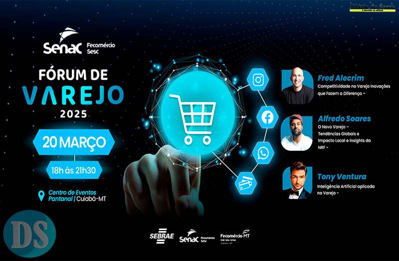 Descubra o Futuro do Varejo: Fórum de Varejo 2025 - Evento Gratuito com Especialistas em Tecnologia e Inovação