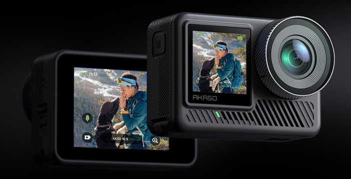 Экшн-камеры AKASO BRAVE 8 Lite и V50 X Cube: эксклюзивный старт продаж в России