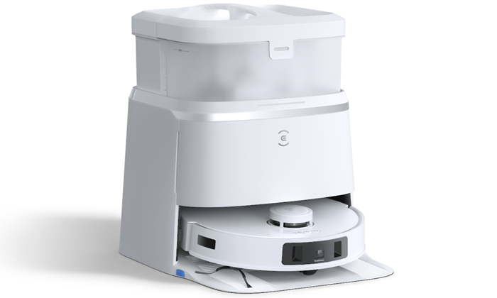 В Россию официально привезли умный робот-пылесос ECOVACS DEEBOT T30 PRO OMNI