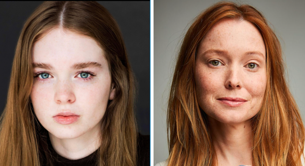 Prime's CARRIE With Summer Howell and Samantha Sloyan Filming in Vancouver