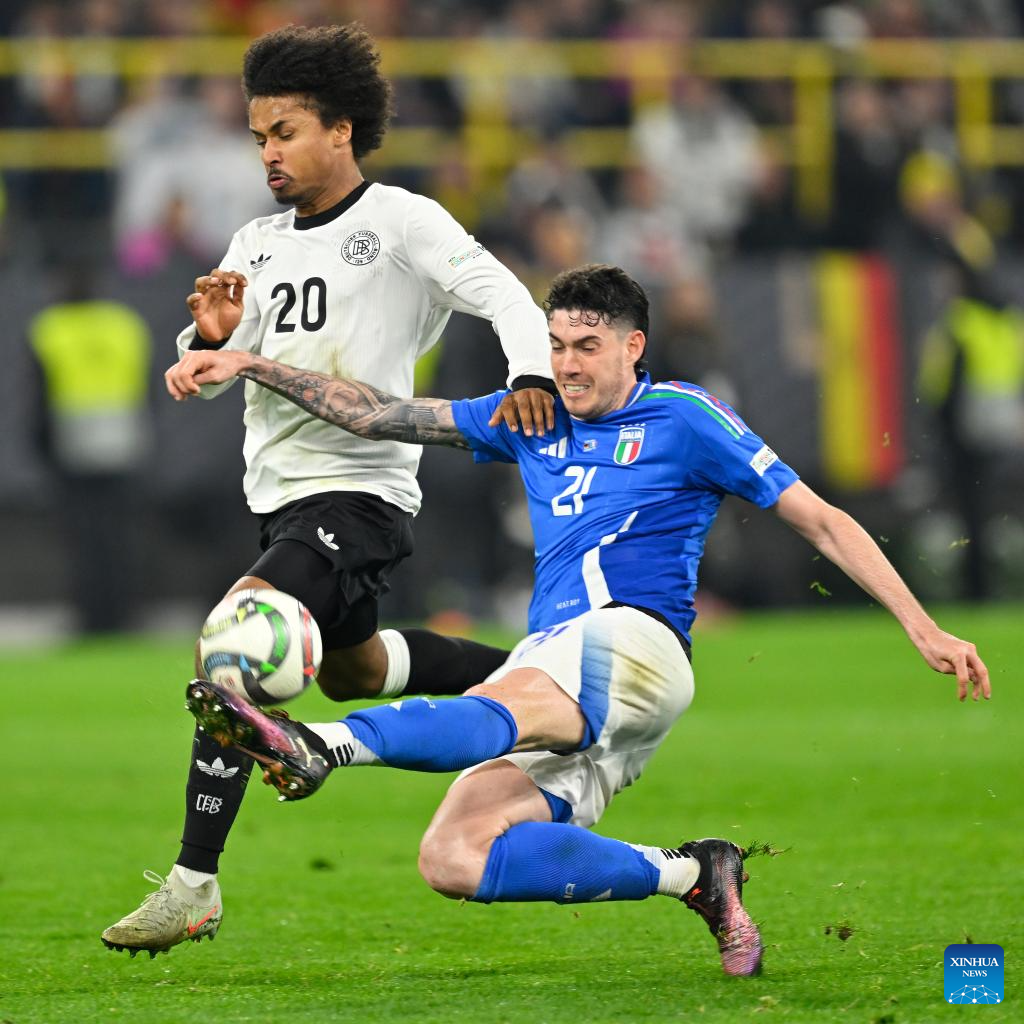 Germany resist Italy rally to make Nations League semis