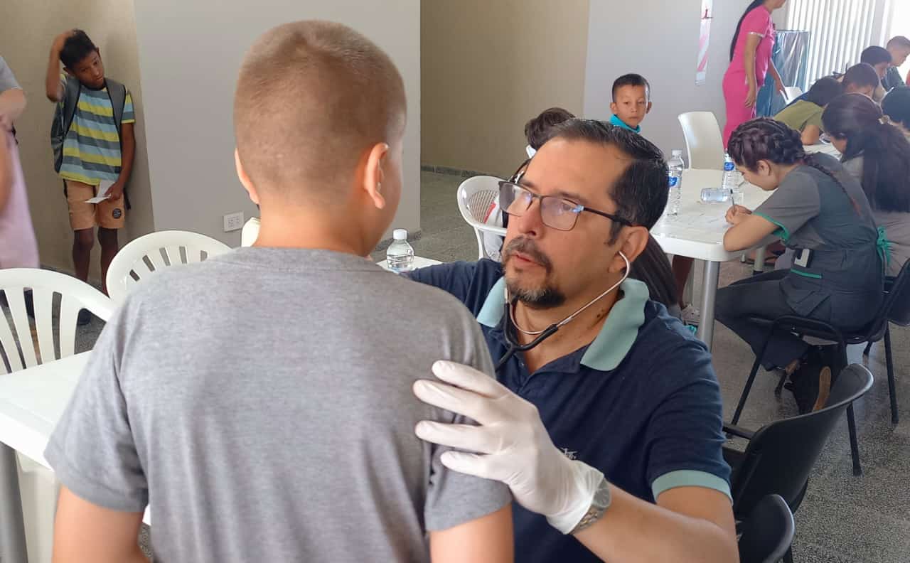 Controles de salud en colonias de vacaciones: Tercera semana de chequeos exhaustivos en Formosa
