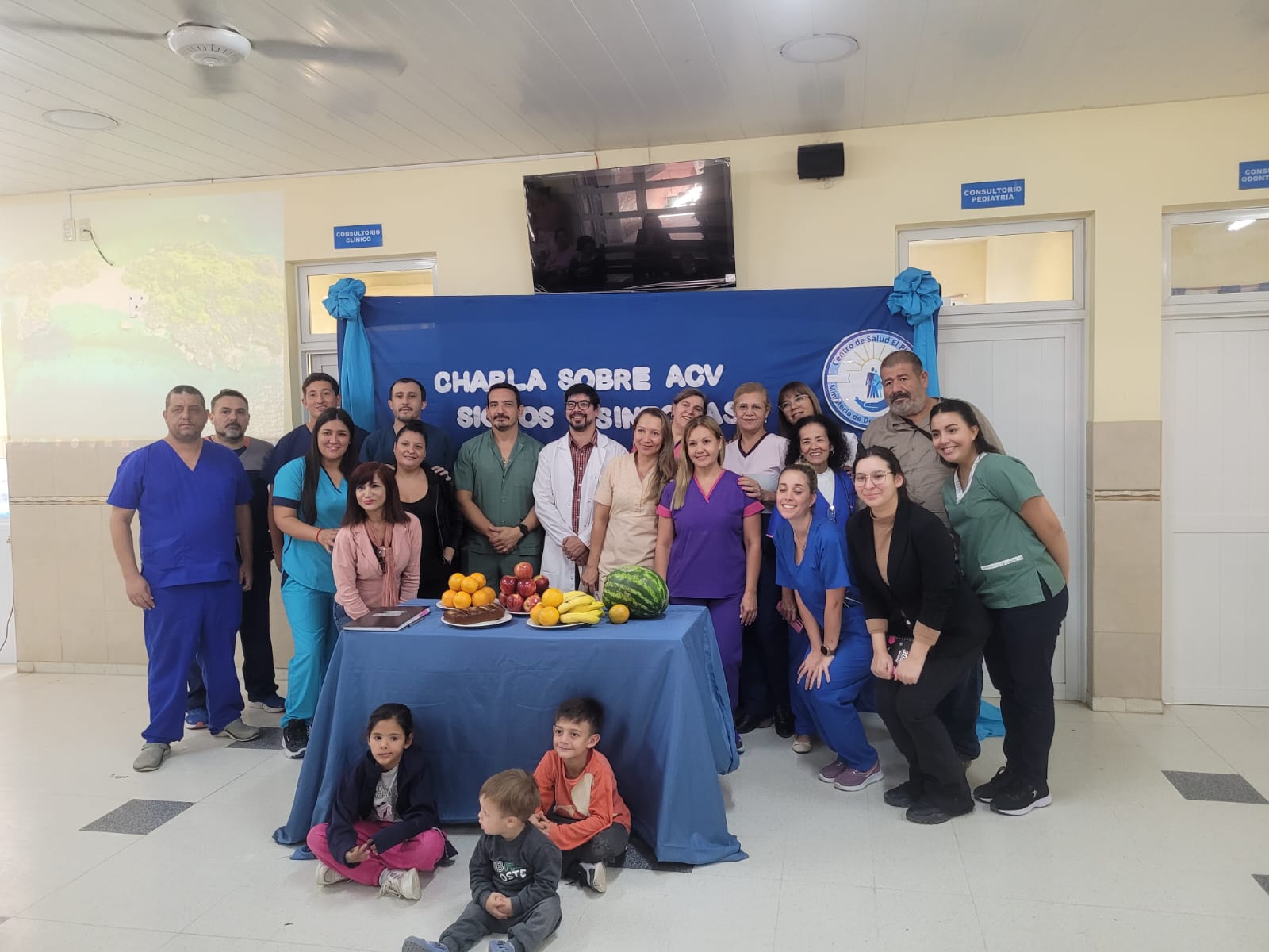 Prevención de Accidente Cerebrovascular (ACV): Charla Informativa en el Centro de Salud El Pucú