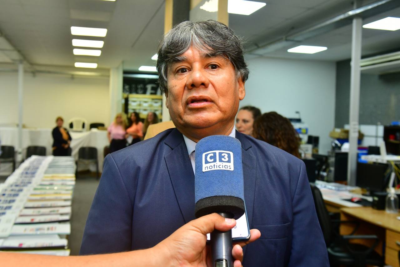 Presentación del Software y Urna Electoral para la Jornada Comicial de Clorinda