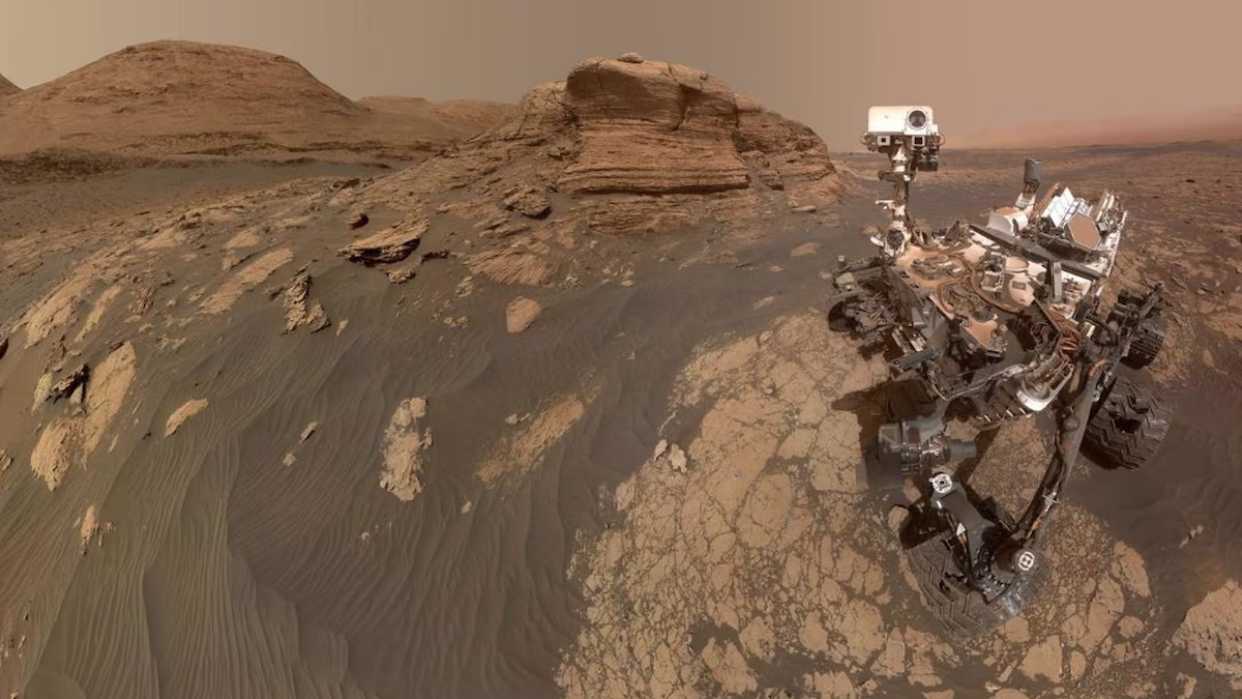 Descubren indicios de vida en Marte: hallazgo de moléculas de carbono orgánico