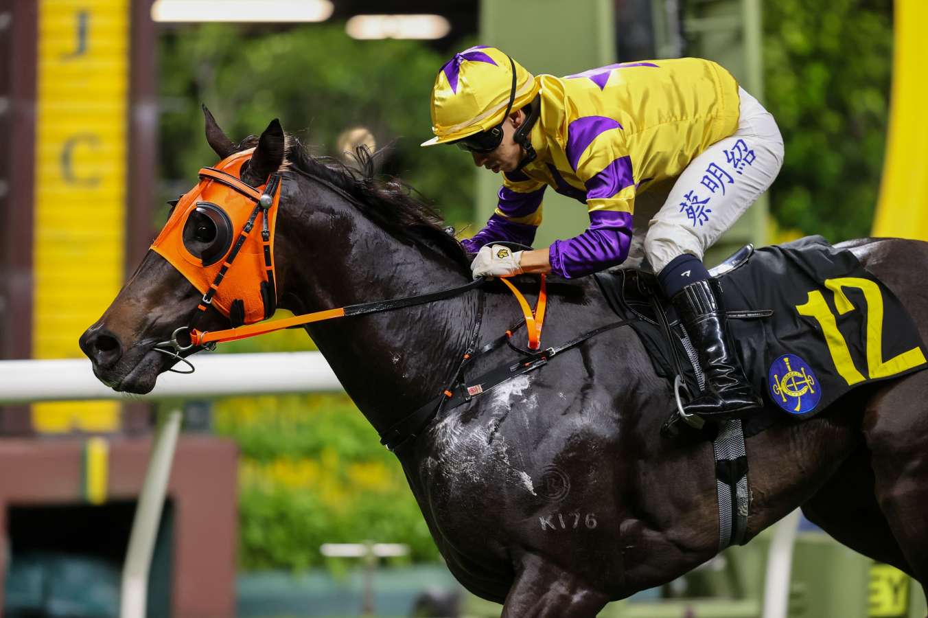 Chadwick Closes the Gap: Thrilling Homegrown Jockey Race Heats Up in Hong Kong!