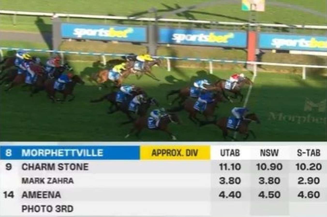 Mark Zahra Claims Group 1 Double: Robert Sangster Stakes Recap