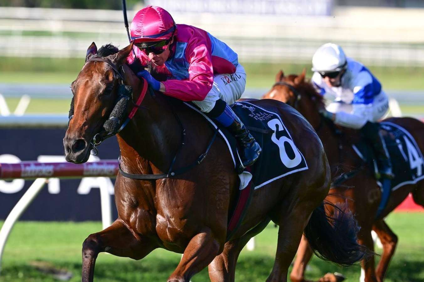 2025 The Roses: Philia wins at Doomben for trainer David Vandyke