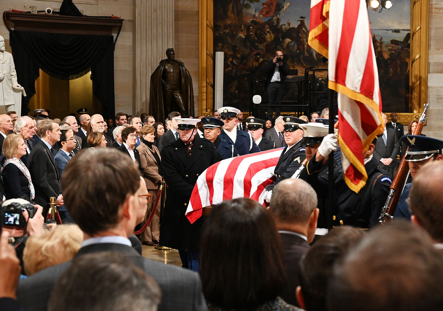 Nation Mourns: Dignitaries Honor Jimmy Carter as a 'Good and Faithful Servant' at Capitol Service