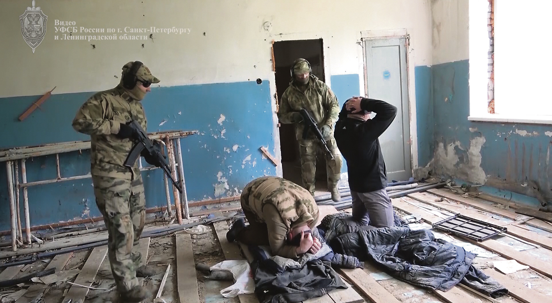 Учения в Ленинградской области: проверка готовности к террористическим угрозам