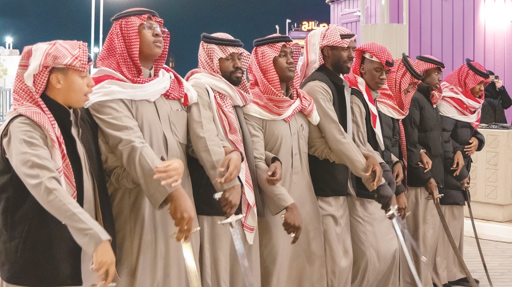 استمتع بتجربة ترفيهية متكاملة في فعالية "سُمّار" بلندة حائل