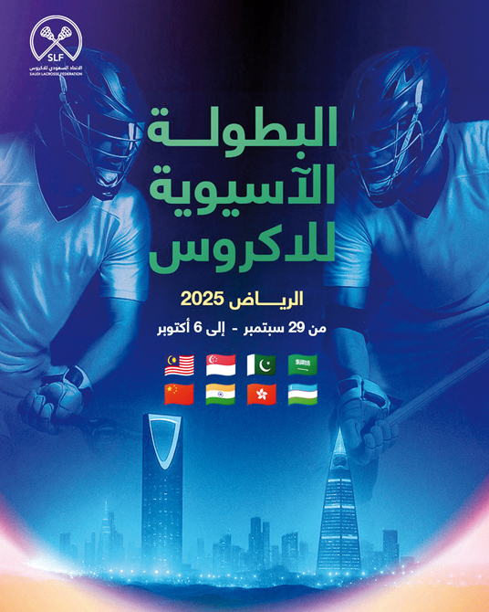 الرياض تستضيف النسخة الثانية من بطولة آسيا للاكروس 2025: حدث رياضي عالمي ينتظر عشاق اللعبة!