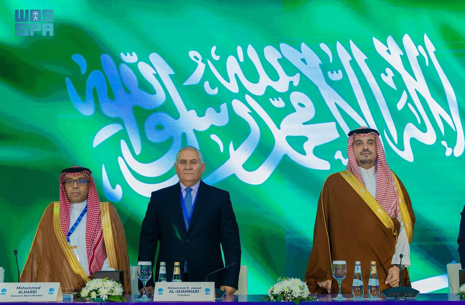 الأمير عبدالعزيز بن تركي يتصدر قيادة الاتحاد الدولي لرفع الأثقال: تكريمًا لدوره المحوري في تطوير الرياضة السعودية