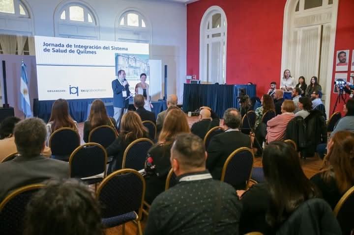 Salud pública y privada, unidas en Quilmes: se realizó la Primera Jornada de Integración con respaldo municipal