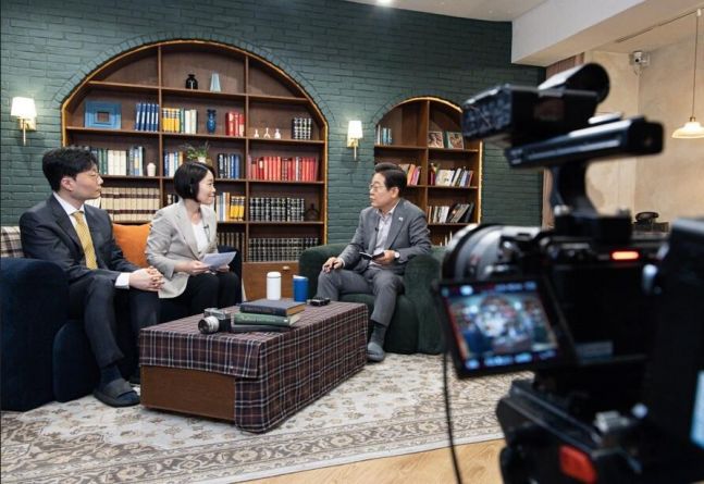 금융권 몸값 놓고 벌이는 '정부-당국' 몸싸움? 이재명 후보, 금융당국 개편 가능성 시사