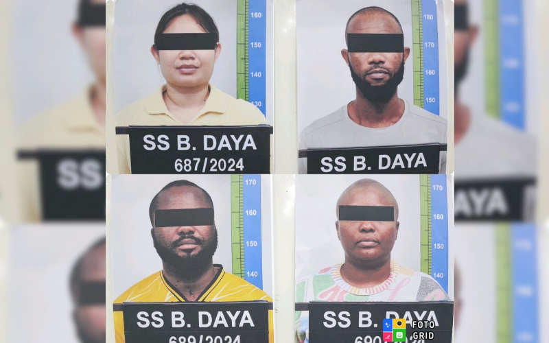 Wanita Nigeria Diselamatkan dari Perdagangan Seks di Pusat Hiburan