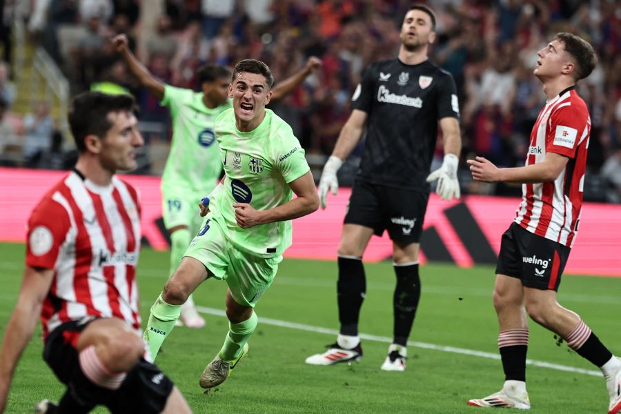 Barcelona Yakin Menjuarai Piala Super Sepanyol