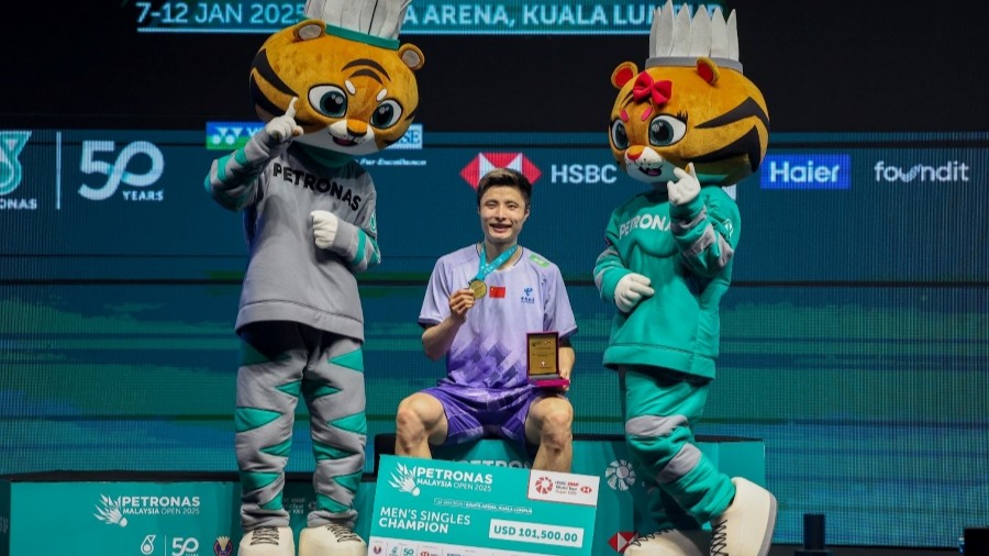 Kejohanan Badminton Terbuka Malaysia: Shi Yu Qi Tewaskan Juara Bertahan Denmark