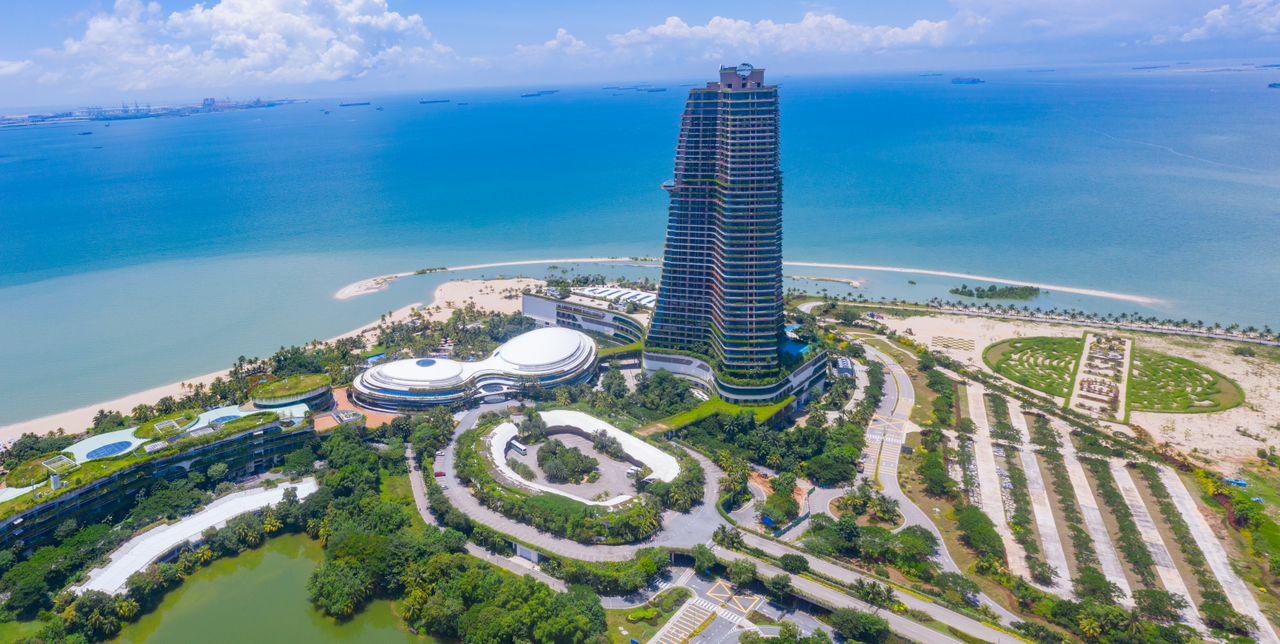 Forest City Raih Perhatian Pelabur Dunia Selepas Dilancarkan Sebagai Flagship G