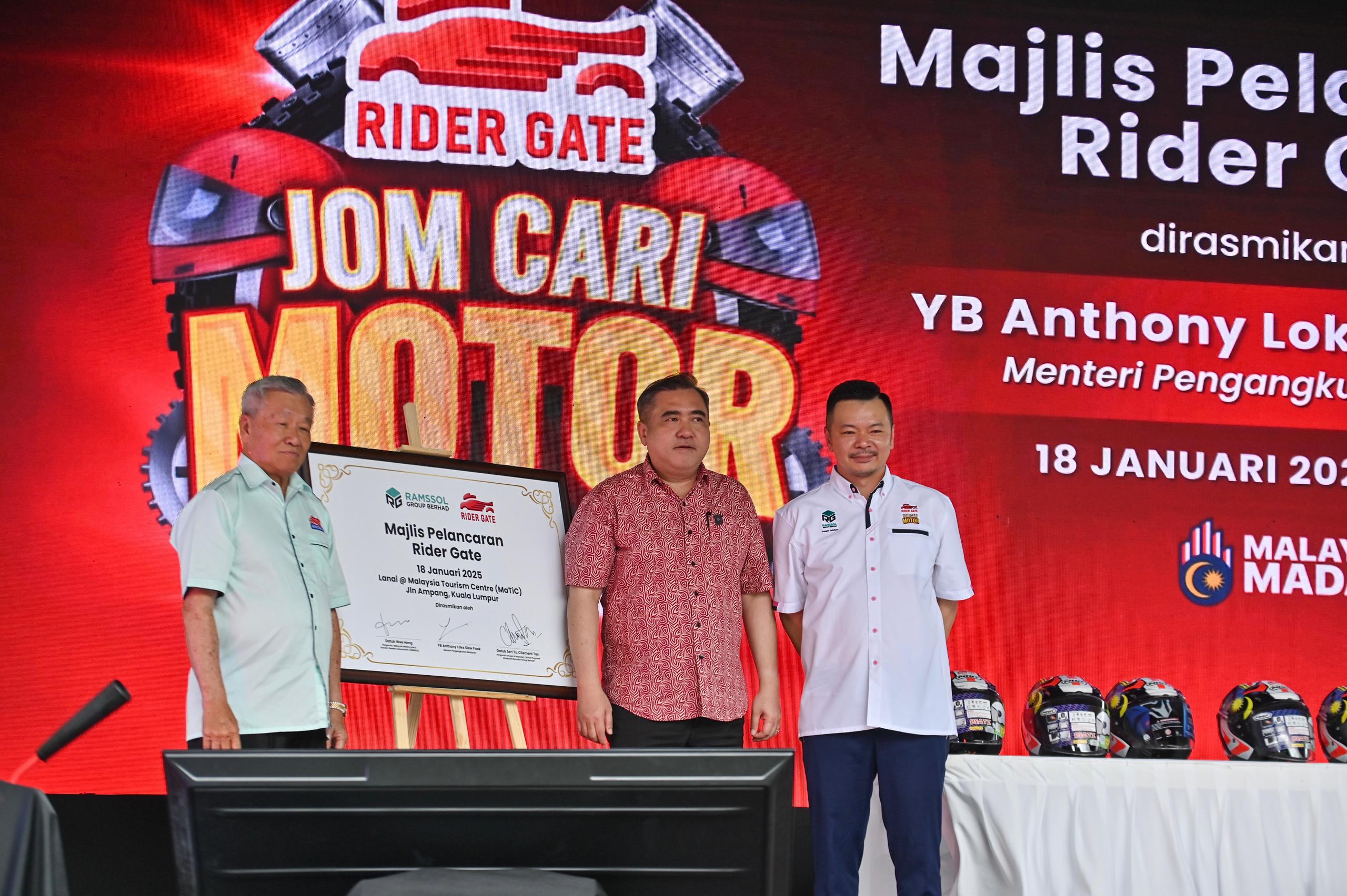 Inovasi Teknologi Motosikal Terpakai: Kementerian Pengangkutan Sokong Penggunaan Teknologi Maju