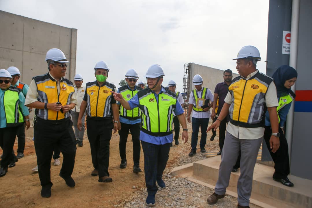 Kerajaan tangani kelewatan projek MEX II