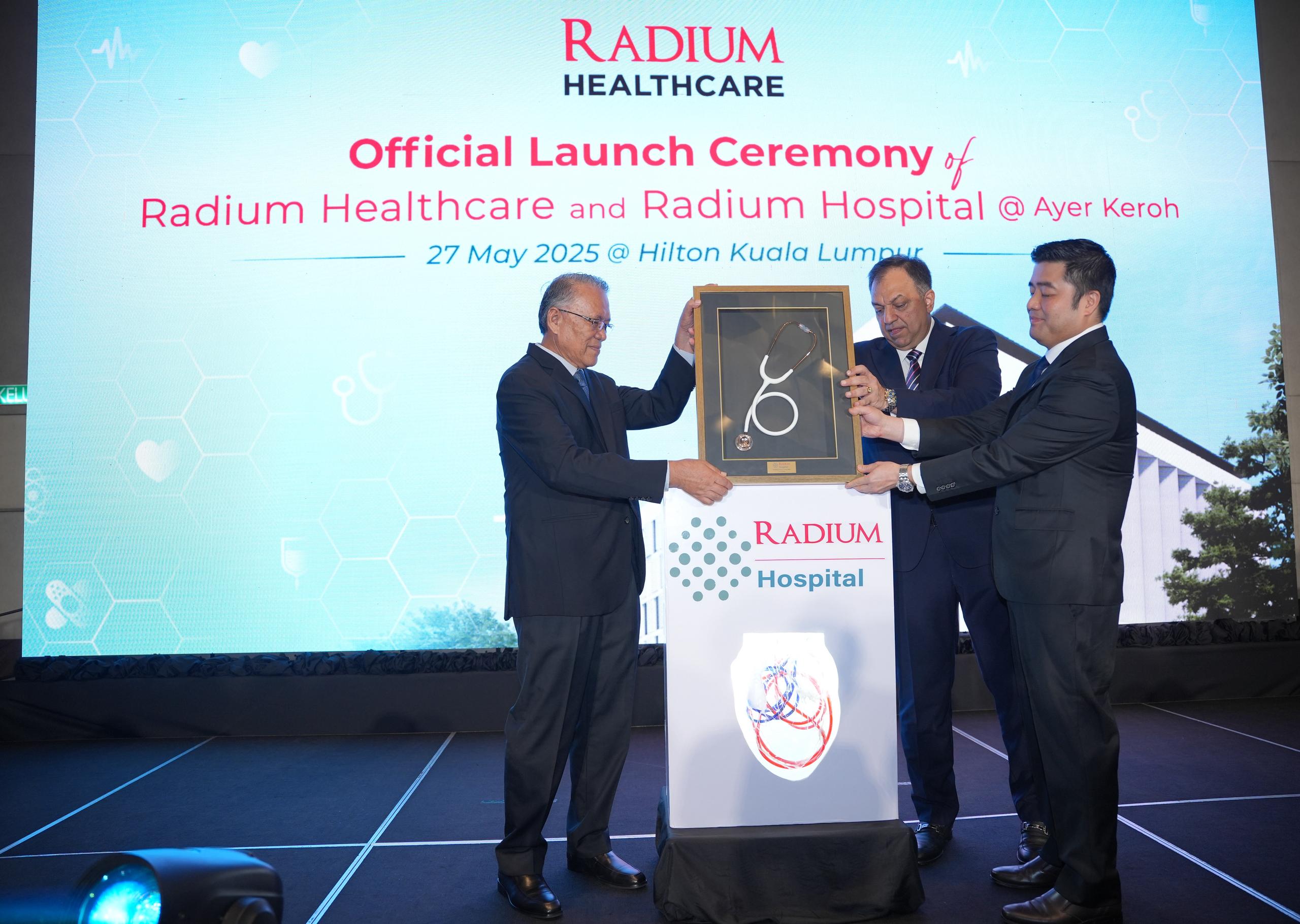 Radium lancar hospital canggih
