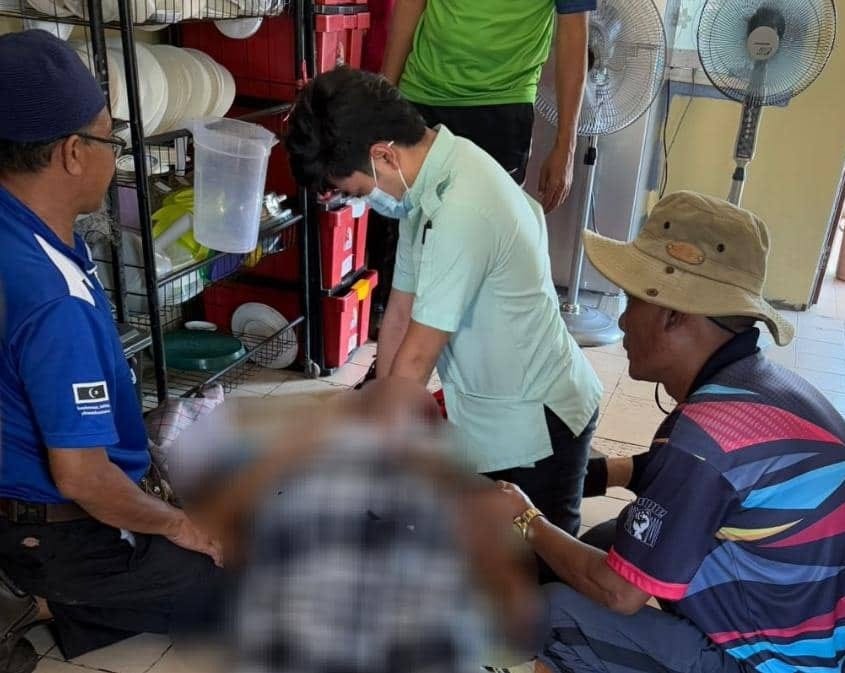 Tragedi di Kantin Sekolah: Pengusaha Kantin Tewas Tersedak Saat Sarapan