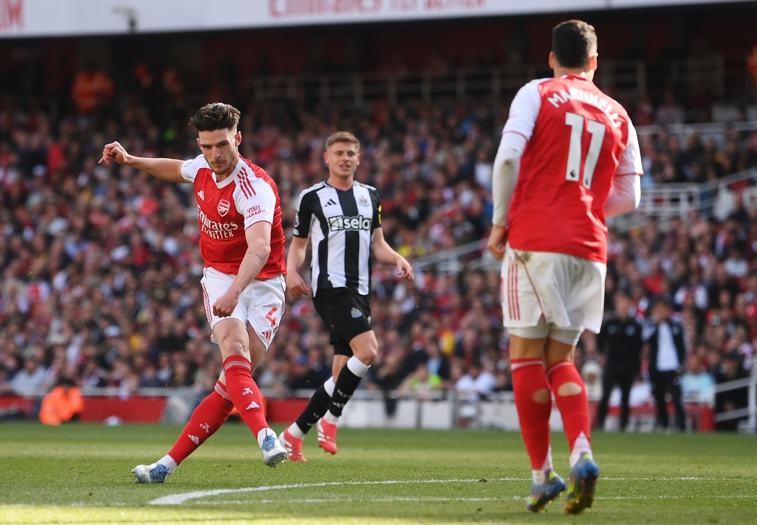 Arsenal Tembus UCL! Kemenangan Gemilang Atas Newcastle United Pastikan Tiket ke Liga Champions