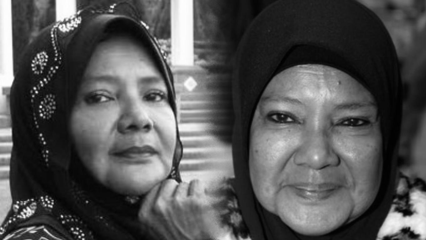 Zaleha Hamid meninggal dunia akibat kuman dalam paru-paru