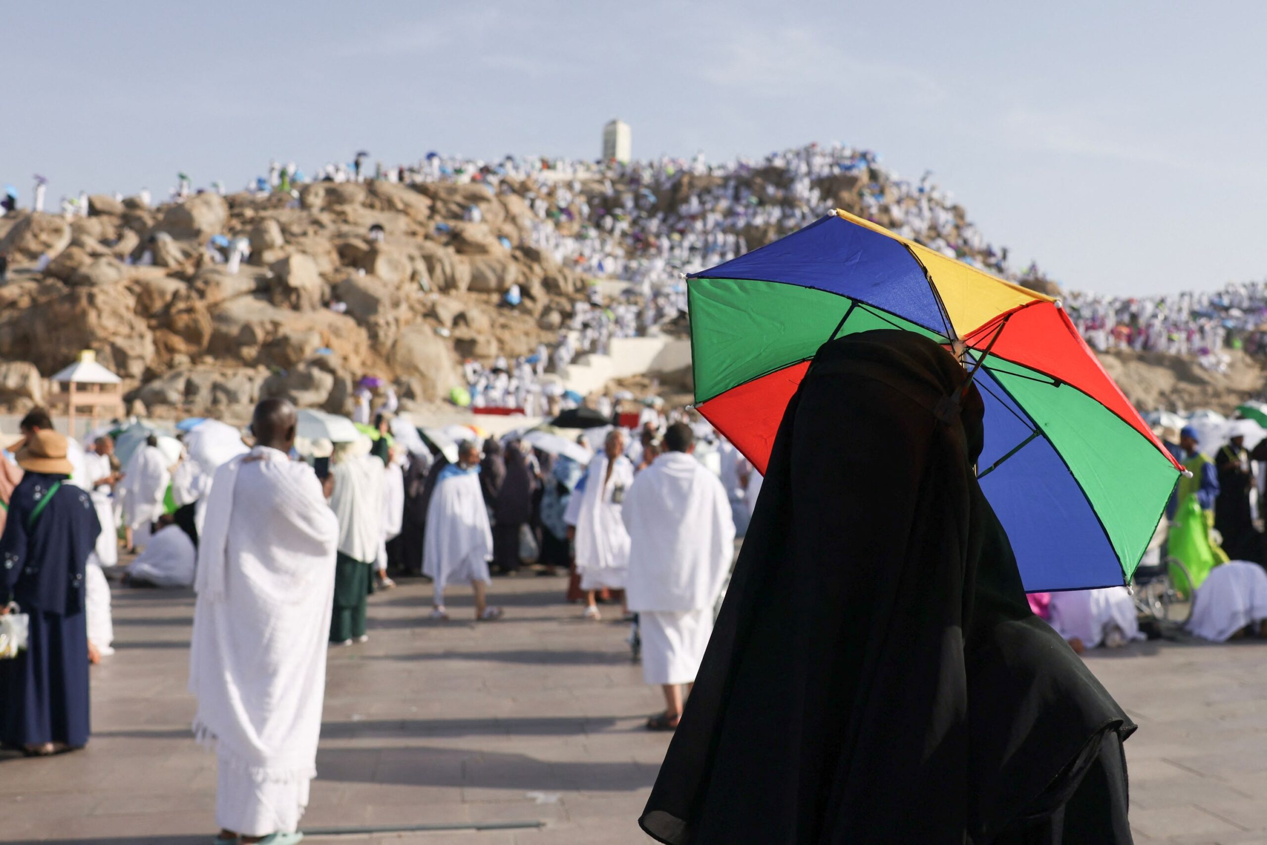 Berita Baik bagi Jemaah Haji: Arab Saudi Laporkan Penurunan Drastik 90% Kes Lesu Haba!