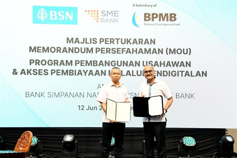 SME Bank, BSN meterai usaha sama bantu usahawan akses kewangan lebih baik