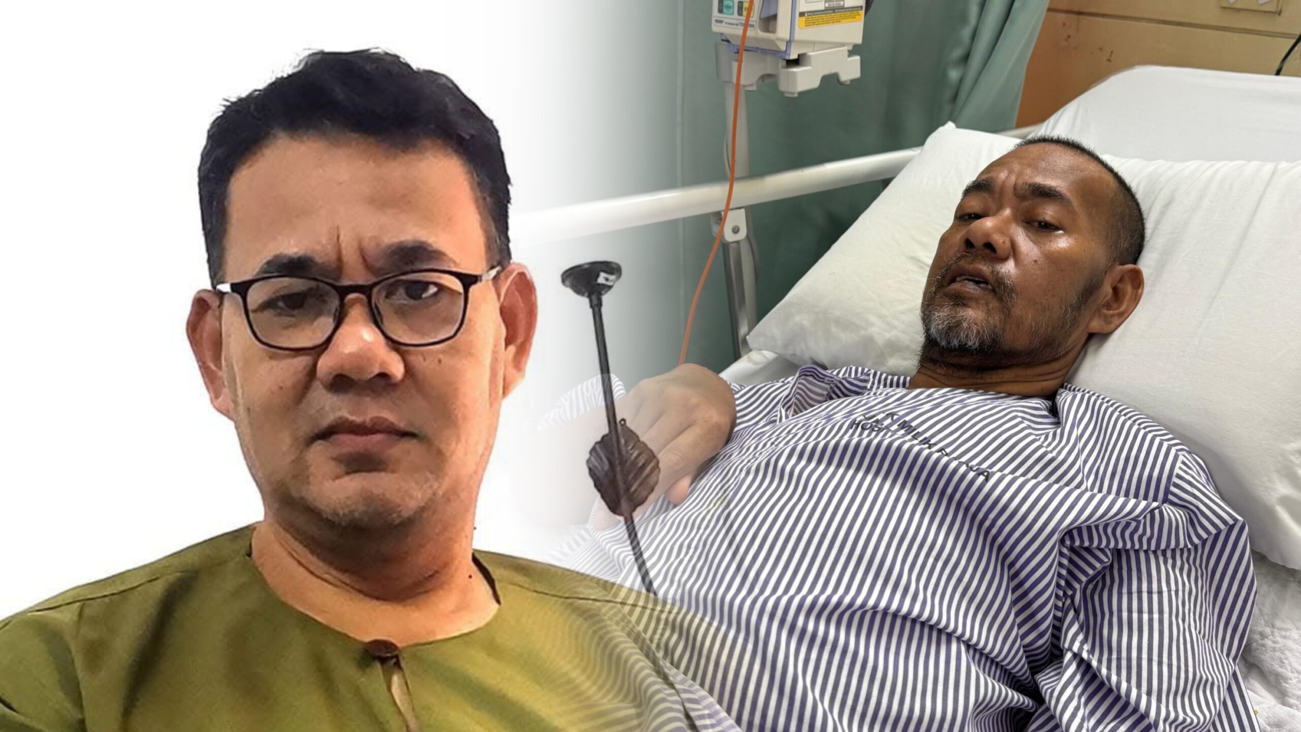 Bekas Wartawan Hiburan Utusan, Che Li Terbaring Sakit Akibat Jangkitan Kuman Otak - Perkembangan Terkini