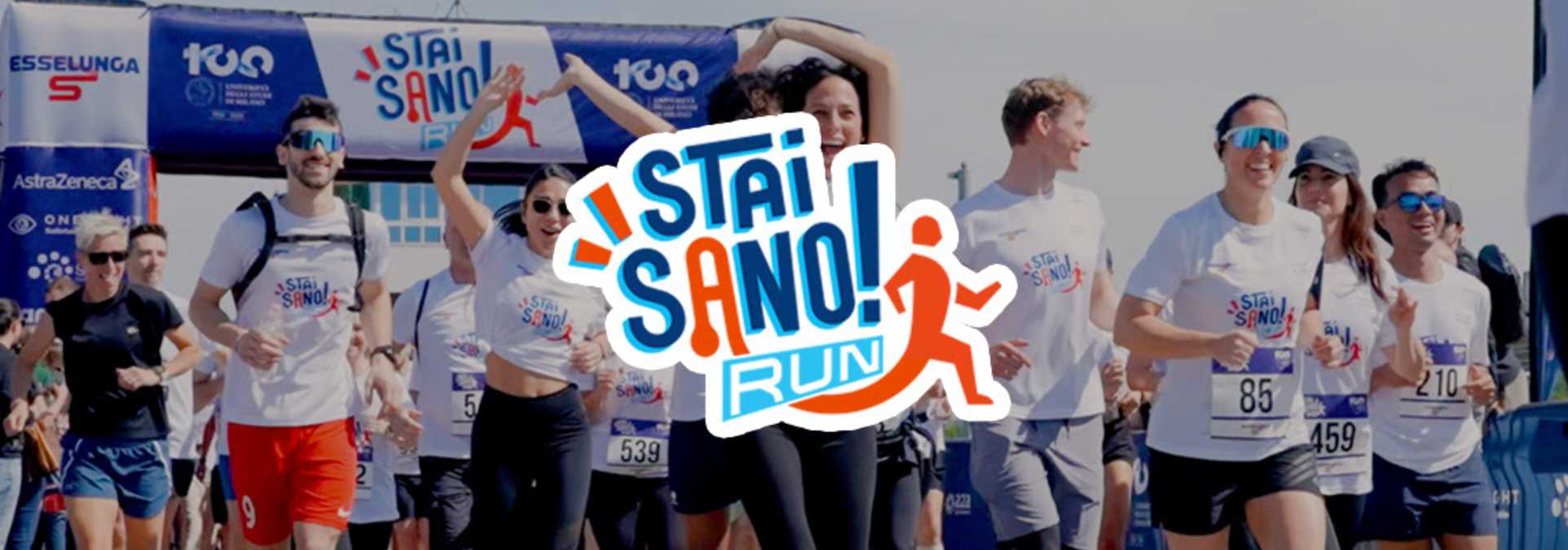 Torna StaiSano! RUN: Corri per il Benessere a Milano l'11 Maggio