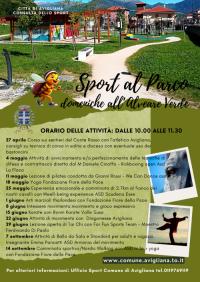Sport al Parco: Scopri il Nuovo Ciclo di Lezioni all'Alveare Verde di Avigliana