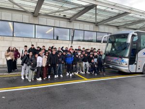 Studenti dell'Istituto Tecnico Economico a Sappada per Specializzazione in Management dello Sport