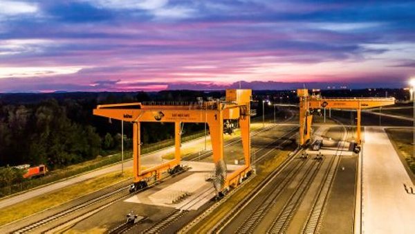 Intermodal transport in Hungary sees significant growth