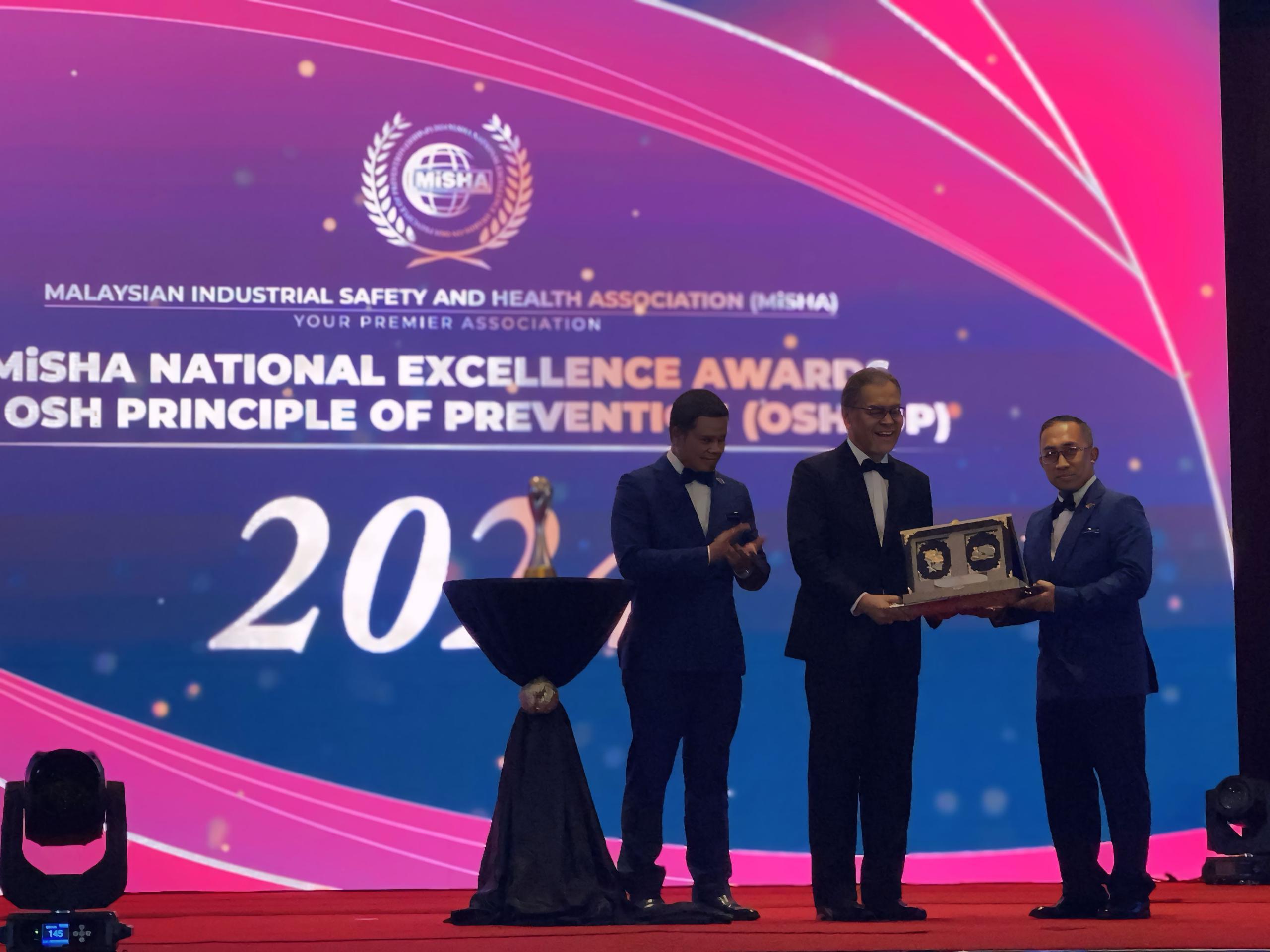 Anugerah MiSHA 2024: Mengiktiraf Keunggulan dalam Keselamatan dan Kesihatan Pekerjaan