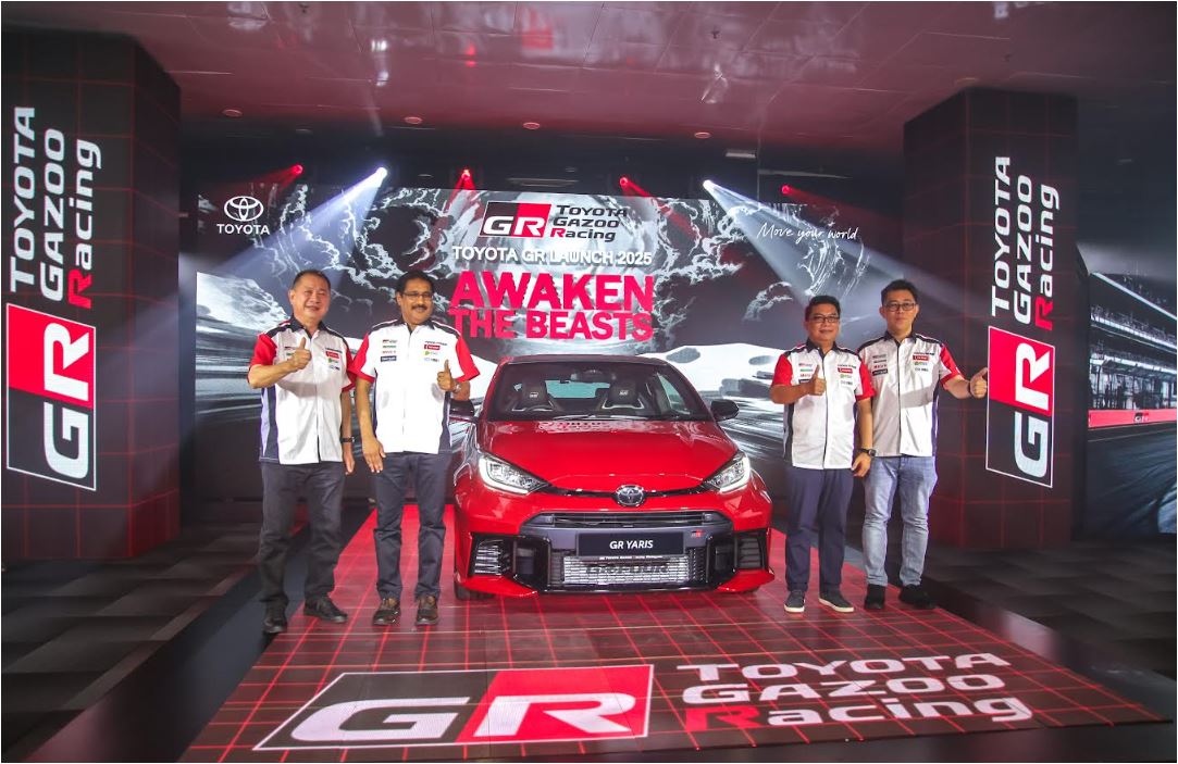 Toyota lancar versi 2025 GR Yaris, GR Corolla dan Corolla GR Sport
