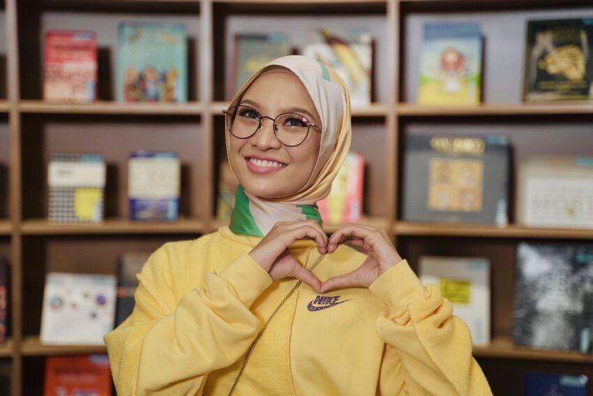 Nabila Razali Kongsi Pengalaman Menaiki Menara Taipei 101 Semasa Hamil