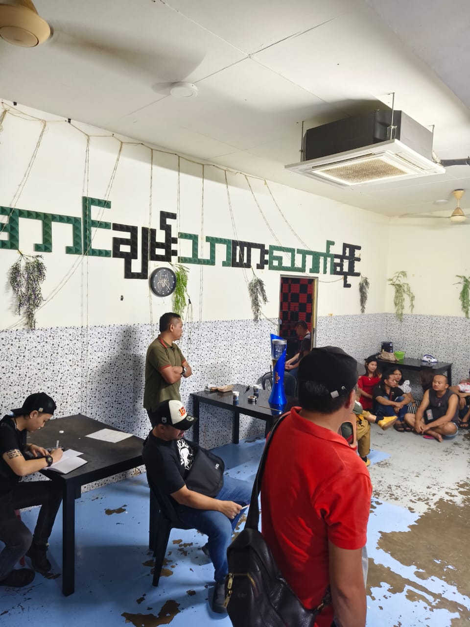 Pusat hiburan tawar GRO pada pelanggan Myanmar digempur