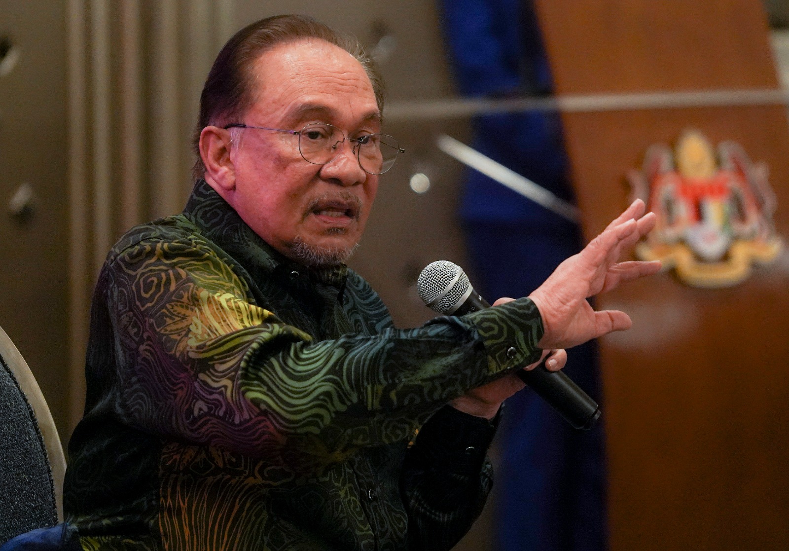 Anwar Doa Terbaik untuk Kesihatan Hadi Pasca Rawatan Jantung