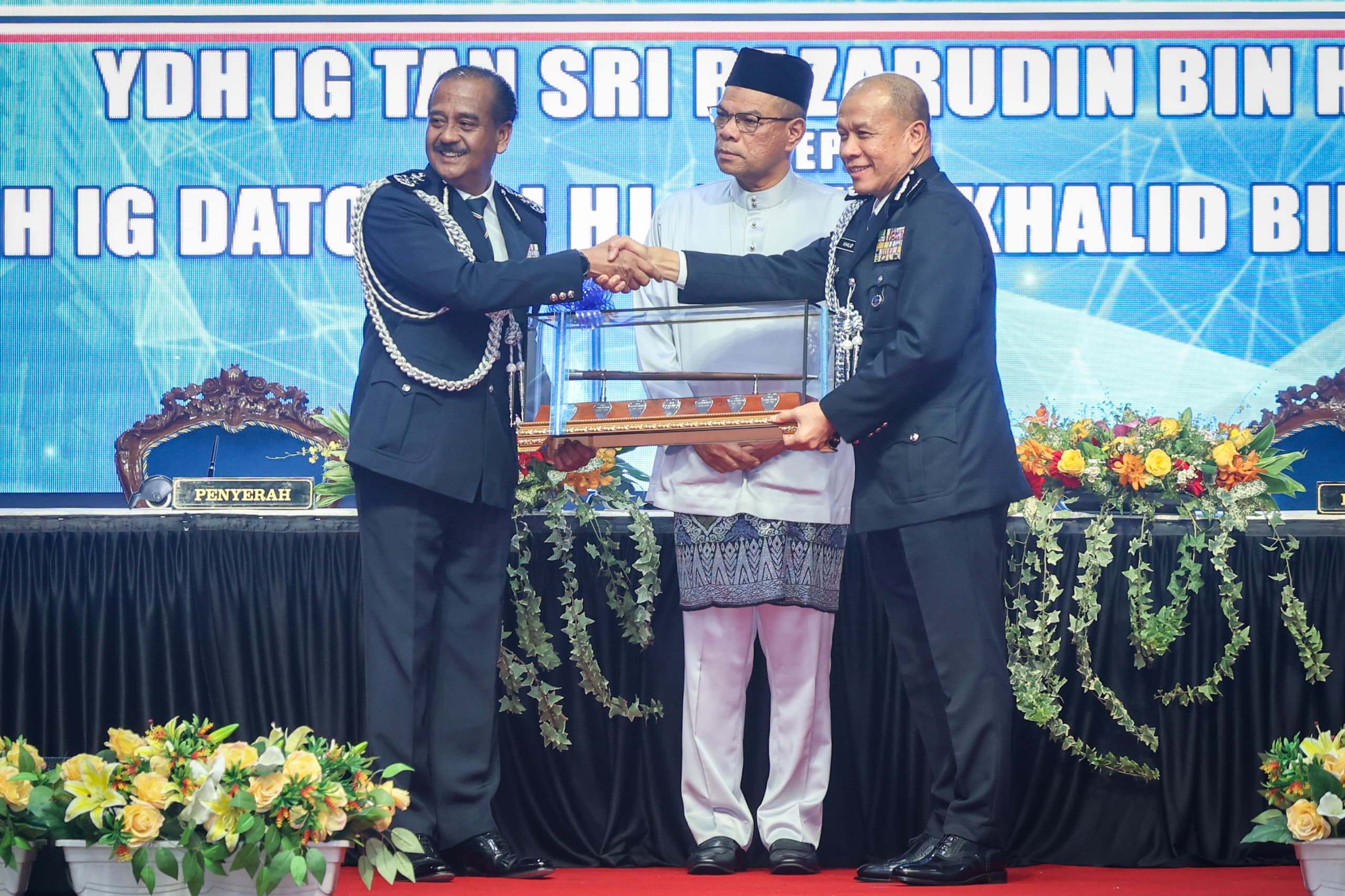 Teknologi AI dalam PDRM antara fokus Mohd. Khalid