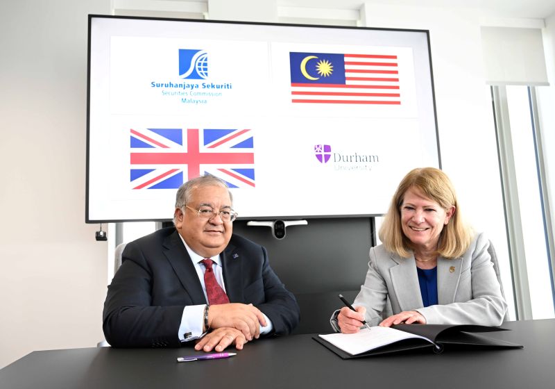 SC, Universiti Durham perkukuh pendidikan kewangan Islam global