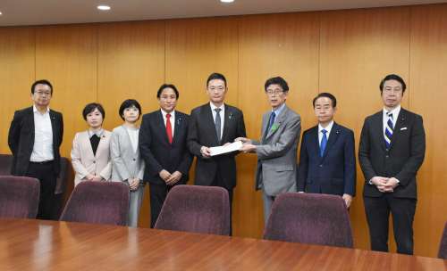 水俣病住民健康調査、手法見直しを緊急要請！立民、環境相へ徹底的な調査を求める
