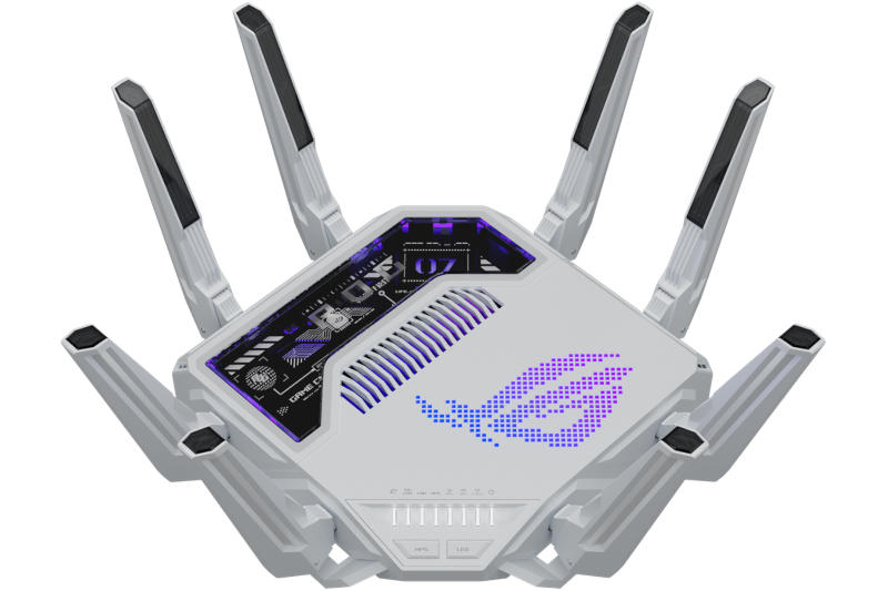 Asus ROG Rapture:游戏路由器搭载人工智能技术和其他创新功能
