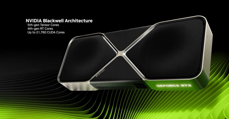 Nvidia раскрыла секрет: как сильно GeForce RTX 5000 опережают RTX 4000