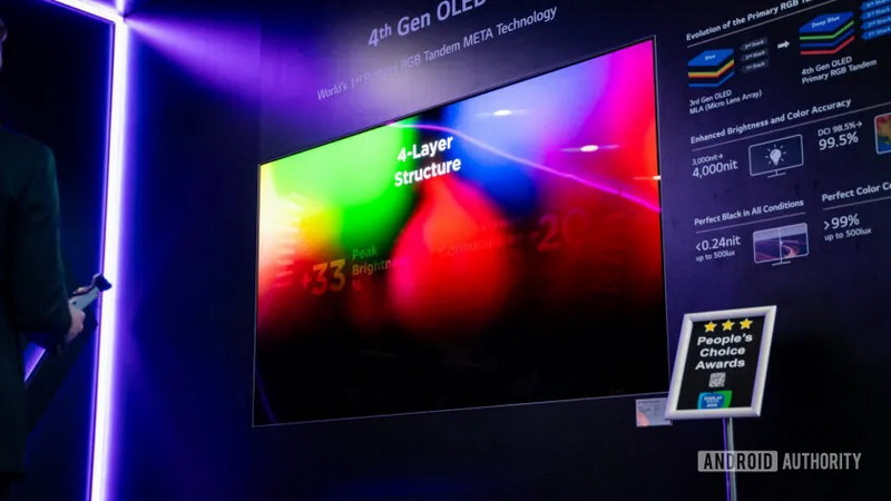 Революция в дисплеях: LG представила передовые OLED-технологии на SID Display Week 2025