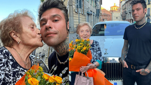 Grave lutto per Fedez, è morta la nonna Luciana: era una star del web