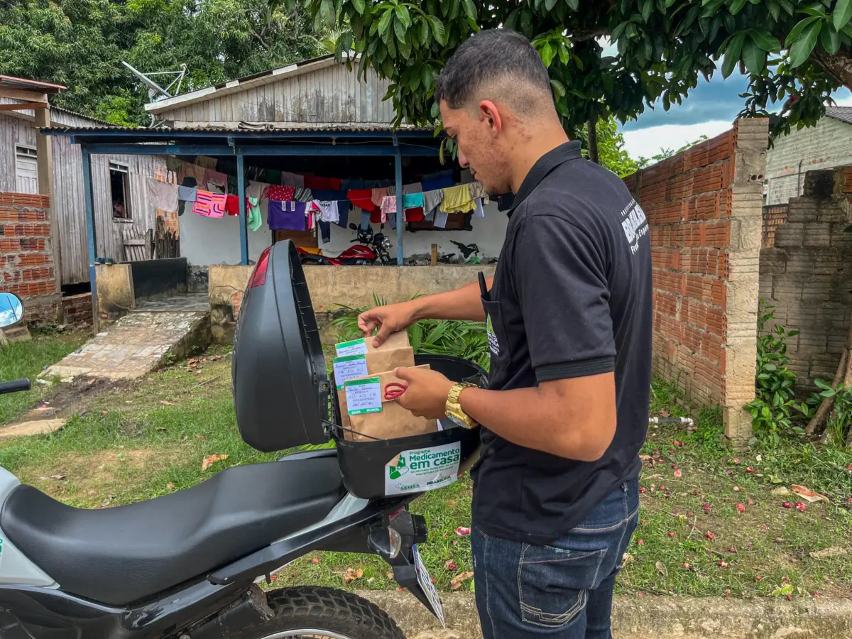 Brasileia Inova: Serviço de Entrega de Medicamentos a Domicílio Humaniza a Saúde e Facilita a Vida dos Pacientes